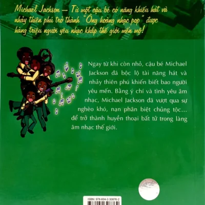 who? chuyện kể về danh nhân thế giới michael jackson han nana, toonjaengi