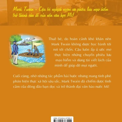 who? chuyện kể về danh nhân thế giới mark twain team sinhwa