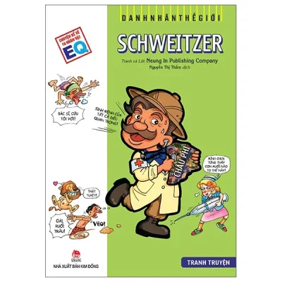 danh nhân thế giới schweitzer neung in publishing company