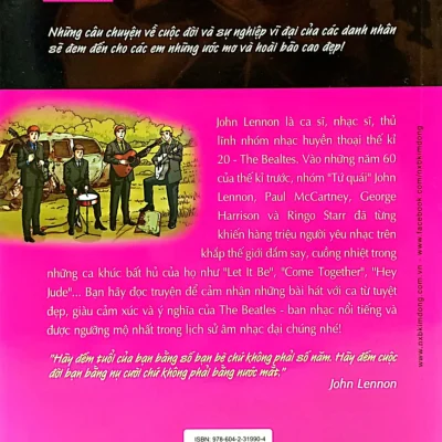 who? chuyện kể về danh nhân thế giới john lennon team kids, lee heejung