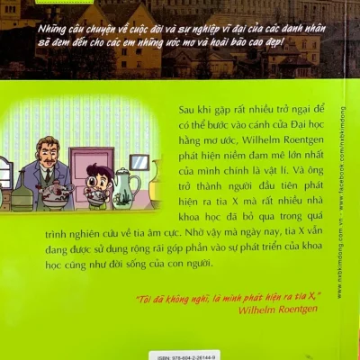 who? chuyện kể về danh nhân thế giới wilhelm roentgen oh youngseok, lee jongwon