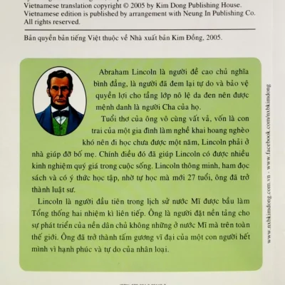 danh nhân thế giới lincoln neung in publishing company