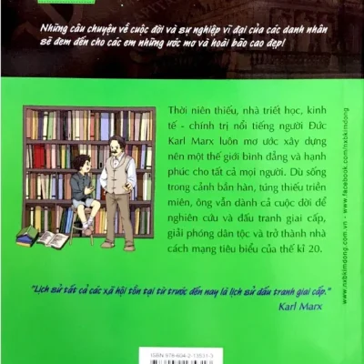 who? chuyện kể về danh nhân thế giới karl marx chungbe studios, lee sukja