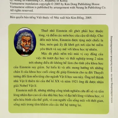 danh nhân thế giới einstein neung in publishing company