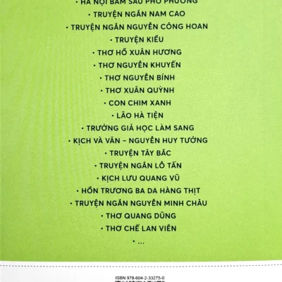 tủ sách văn học trong nhà trường thơ quang dũng quang dũng
