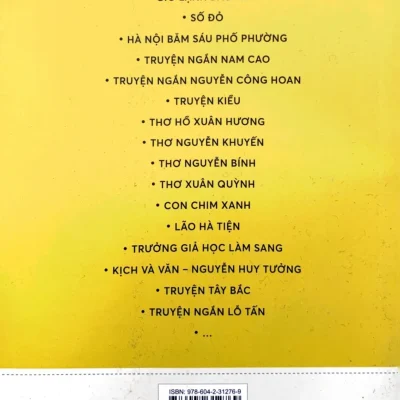tủ sách văn học trong nhà trường truyện ngắn lỗ tấn lỗ tấn