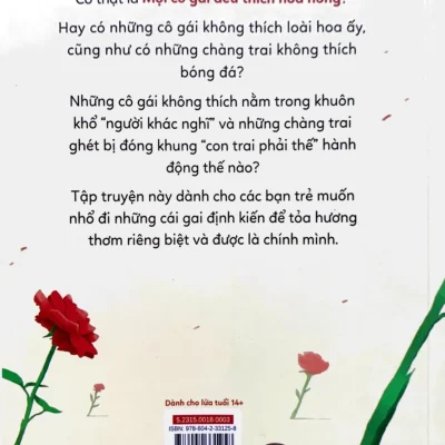 tủ sách tuổi mới lớn mọi cô gái Đều thích hoa hồng bích khoa