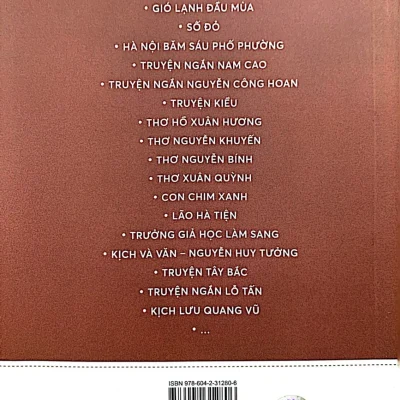 tủ sách văn học trong nhà trường truyện kiều nguyễn du