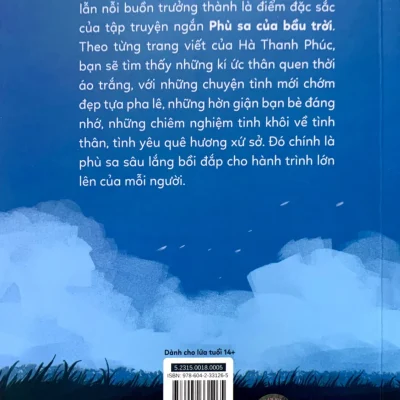 tủ sách tuổi mới lớn phù sa của bầu trời hà thanh phúc