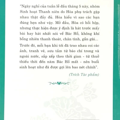 di sản hồ chí minh học sinh kể chuyện bác hồ thy ngọc