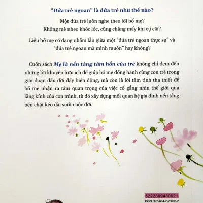 mẹ là nền tảng tâm hồn của trẻ nobuyoshi hirai