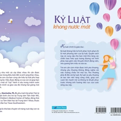 kỷ luật không nước mắt sara au, peter l. stavinoha, ph.d.