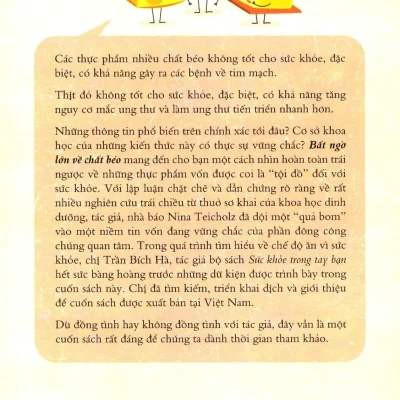 bất ngờ lớn về chất béo nina teicholz