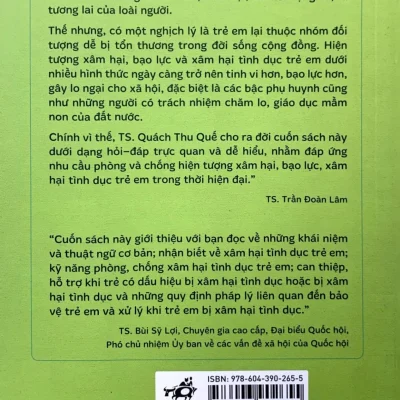 99 câu hỏi bảo vệ con yêu ts. quách thu quế