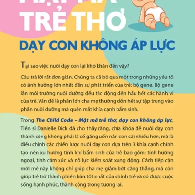 mật mã trẻ thơ dạy con không Áp lực tiến sĩ danielle dick