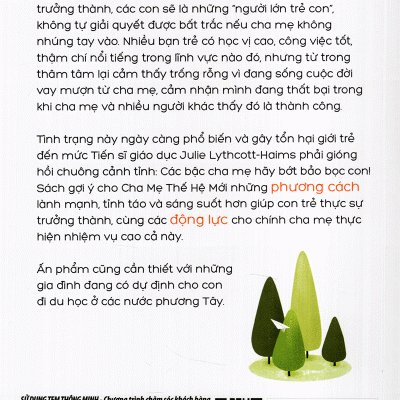 gia Đình thế hệ mới làm sao Để con trưởng thành julie lythcott halms