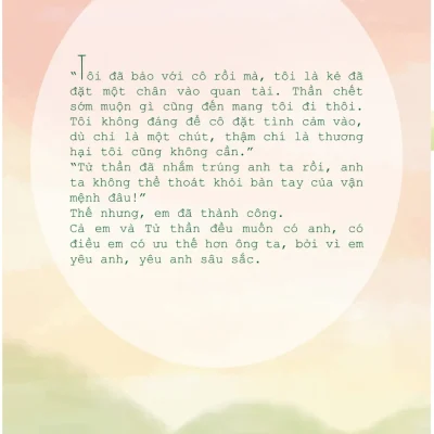 yêu anh hơn cả tử thần tào Đình