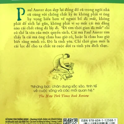 cánh cửa mở rộng khởi sinh của cô Độc paul auster