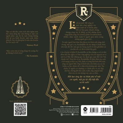 titan gia tộc rockefeller (bìa cứng) ron chernow