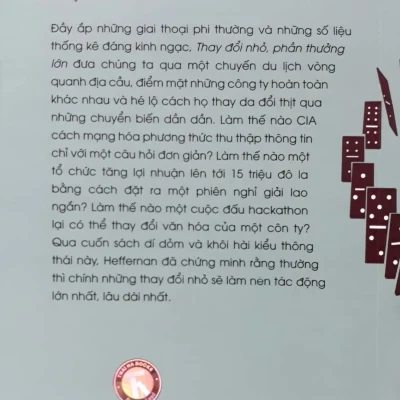 tedbooks thay Đổi nhỏ phần thưởng lớn margaret heffernan