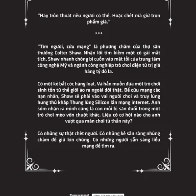 màn chơi tử thần jeffery deaver