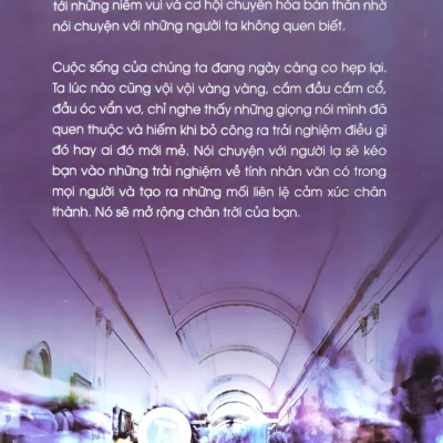 tedbooks người lạ làm thay Đổi cuộc sống của chúng ta kio stark