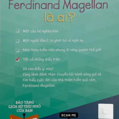 bộ sách chân dung những người thay Đổi thế giới ferdinand magellan là ai? sydelle kramer, elizabeth wolf