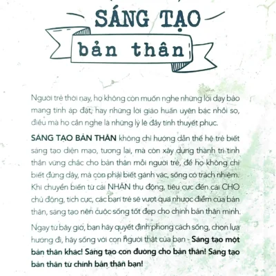 quà tặng tâm hồn sáng tạo bản thân lưu dung