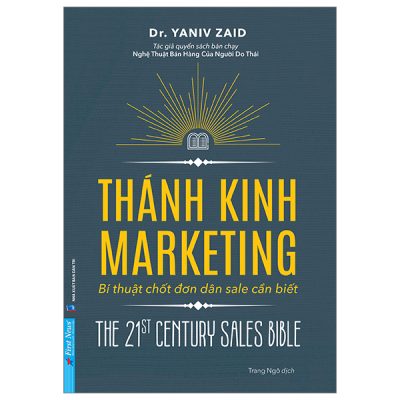 Thánh Kinh Marketing - Bí Thuật Chốt Đơn Dân Sale Cần Biết - Yaniv Zaid