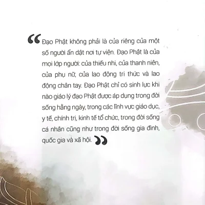 Đạo phật Áp dụng vào Đời sống hằng ngày thích huyền quang, thích nhất hạnh