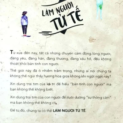 quà tặng tâm hồn làm người tử tế lưu dung