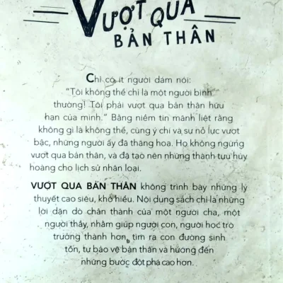 quà tặng tâm hồn vượt qua bản thân lưu dung