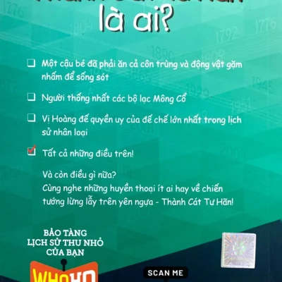 bộ sách chân dung những người thay Đổi thế giới thành cát tư hãn là ai? nico medina, andrew thomson