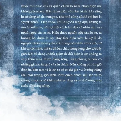 fear sợ hãi thích nhất hạnh