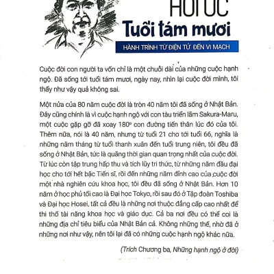 hồi Ức tuổi tám mươi hành trình từ Điện tử Đến vi mạch giáo sư, tiến sĩ Đặng lương mô
