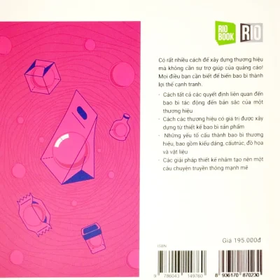 rio book no.4 Để bao bì truyền tải thông Điệp marketing bí kíp tăng lợi thế cạnh tranh cho sản phẩm thương mại gavin ambrose, paul harris