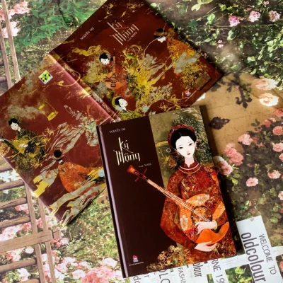 ký mộng (bìa cứng) nguyễn du, niayu