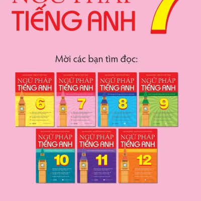 ngữ pháp tiếng anh 7 (theo chương trình khung của bộ giáo dục và Đào tạo) mai lan hương, trần thị tuyết trinh