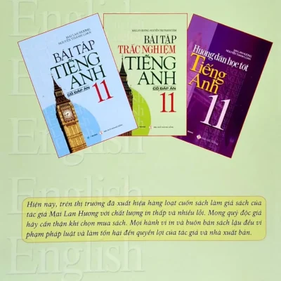 bài tập trắc nghiệm tiếng anh 11 (có Đáp Án) mai lan hương, nguyễn thị thanh tâm