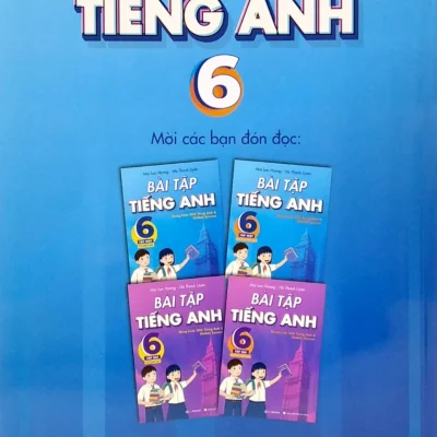 bài tập tiếng anh 6 tập 1 (không Đáp Án) dùng kèm sgk tiếng anh 6 global success mai lan hương, hà thanh uyên
