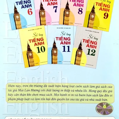sổ tay tiếng anh lớp 11 mai lan hương, hà thanh uyên