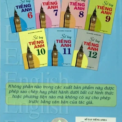 sổ tay tiếng anh lớp 6 mai lan hương, hà thanh uyên