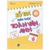 Sổ Tay Kiến Thức Toán Văn Anh Lớp 6 - Đỗ Ngọc Miên