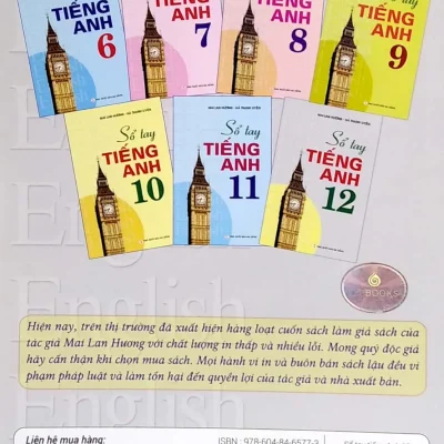 sổ tay tiếng anh lớp 12 mai lan hương, hà thành uyên