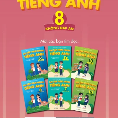 bài tập thực hành tiếng anh 8 (không Đáp Án) dùng kèm sgk tiếng anh 8 global success mai lan hương, phạm văn luận