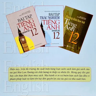 bài tập trắc nghiệm tiếng anh 12 (có Đáp Án) mai lan hương, nguyễn thị thanh tâm