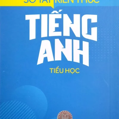 sổ tay kiến thức tiếng anh tiểu học nguyệt minh
