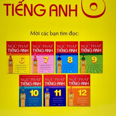 ngữ pháp tiếng anh 6 (theo chương trình khung của bộ giáo dục và Đào tạo) mai lan hương, trần thị tuyết trinh