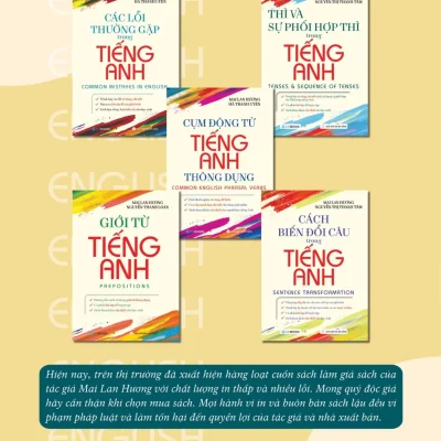 giải thích ngữ pháp tiếng anh mai lan hương, hà thanh uyên
