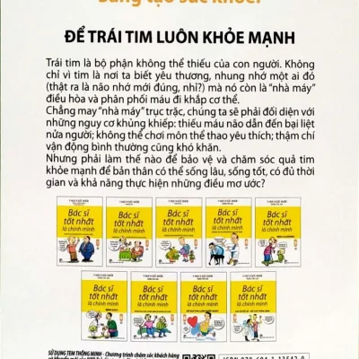 bác sĩ tốt nhất là chính mình tập 8: Để trái tim luôn khỏe mạnh nhiều tác giả